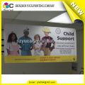 Impressão digital personalizada qualquer banner pvc siez, impressão de banner pendurado em vinil